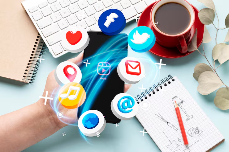 Social Media Marketing Service - ClixCloud